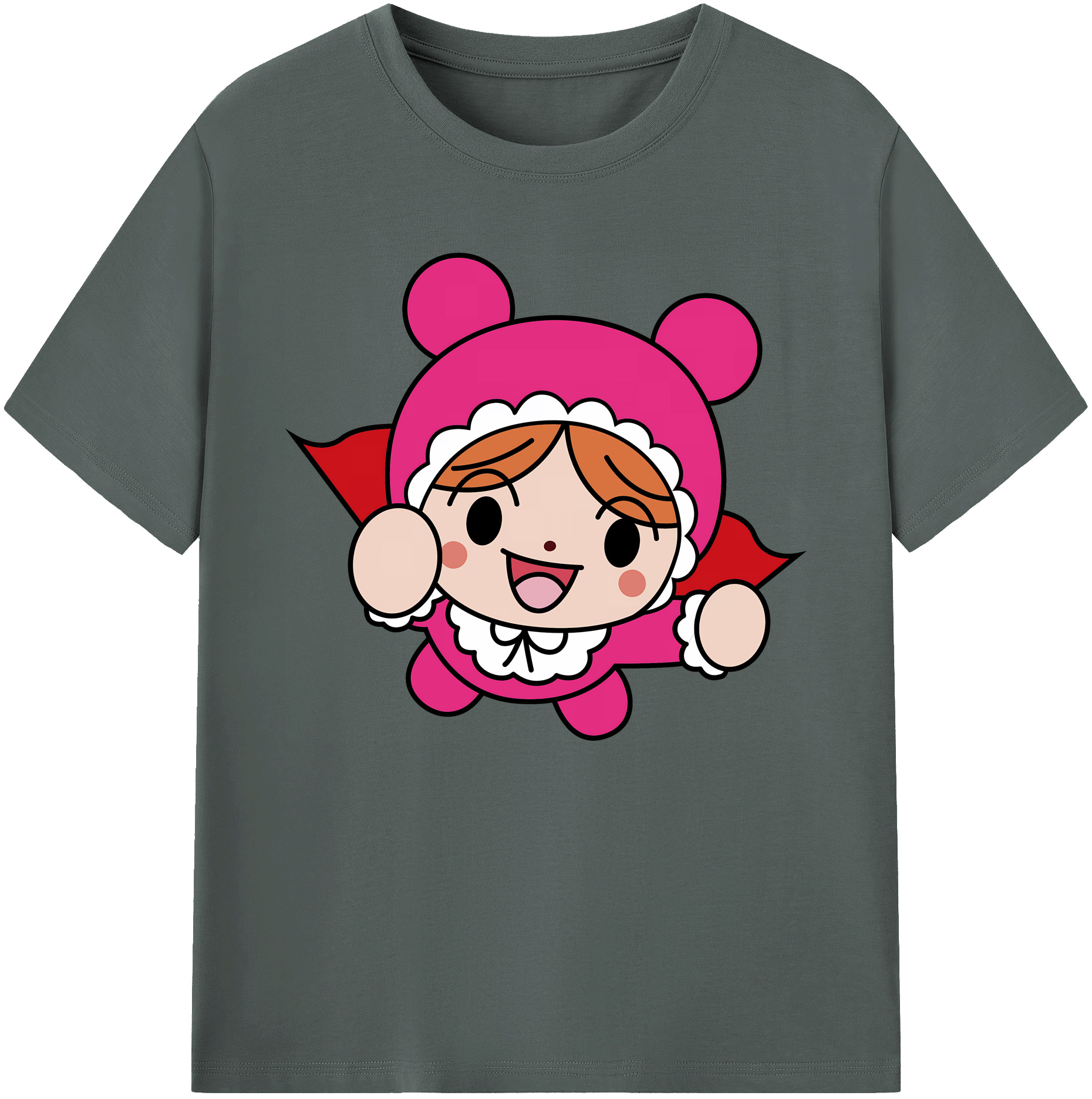 （画像用） アンパンマン Anpanman 綿100％ メンズ半袖Tシャツ｜肌触りやわらか＆通気性